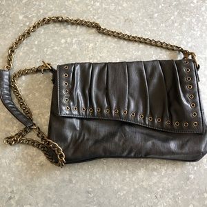 Express Black Shoulder Bag!